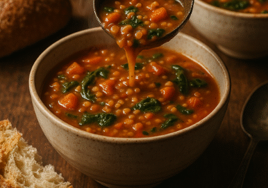 Heartumental Stew: A Bowl of Comfort, One Lentil at a Time
