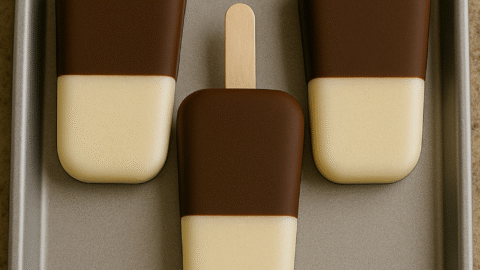 Chill Bliss: Best Homemade Eskimo Pie Popsicle Recipe