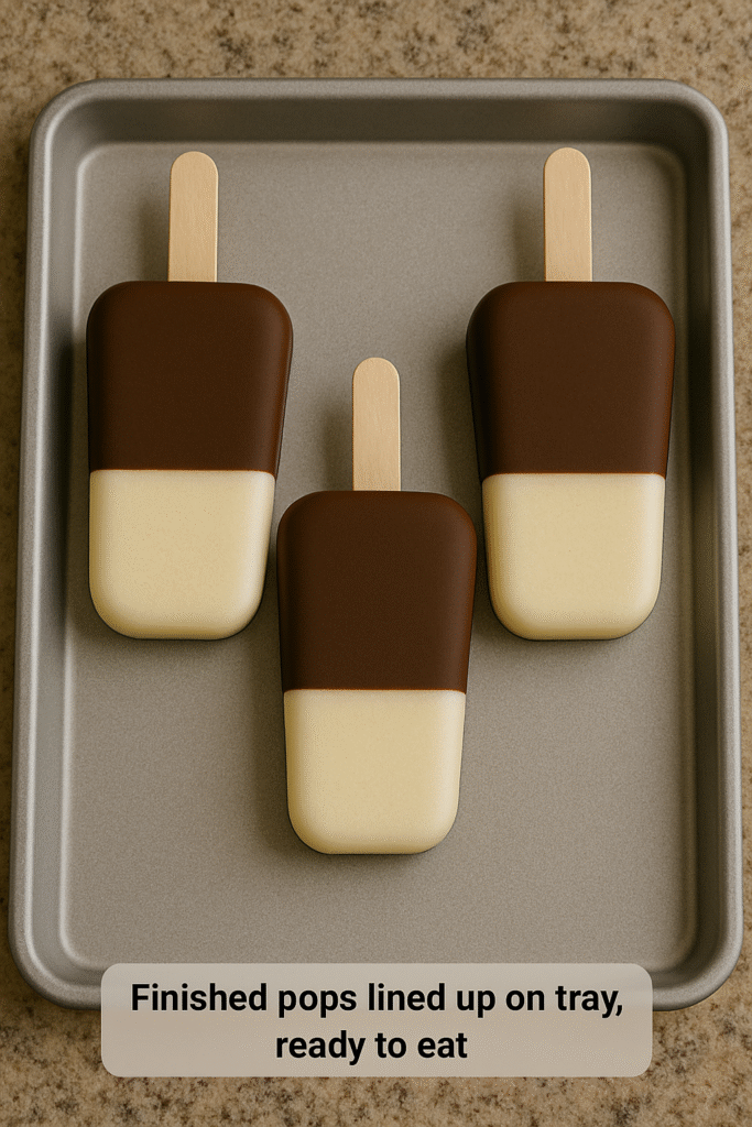 Chill Bliss: Best Homemade Eskimo Pie Popsicle Recipe