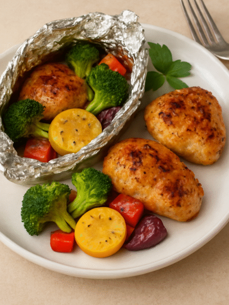 Quick & Delicious: Air Fryer Foil Packet Recipes for Easy, Flavorful Meals