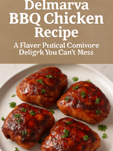 Delmarva BBQ Chicken Recipe: A Flavor-Packed Carnivore Delight You Can't Miss!