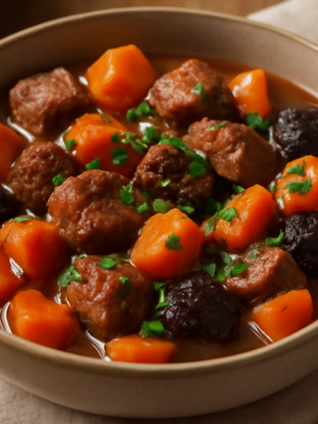 Barefoot Contessa’s Easy Tzimmes Recipe: A Comforting Jewish Stew You Can’t Resist