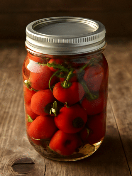 Quick Pickled Cherry Peppers Recipe