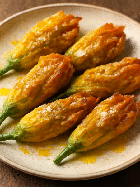 Stuffed Pumpkin Blossom Recipe, A Deliciously Unique Vegetarian Treat