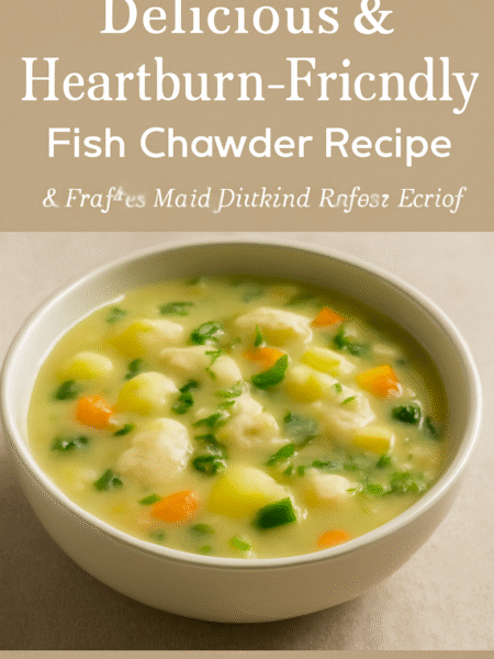 A: This chowder is perfect on its own, but you can pair it with whole-grain crackers, a light salad, or steamed vegetables for a balanced meal.