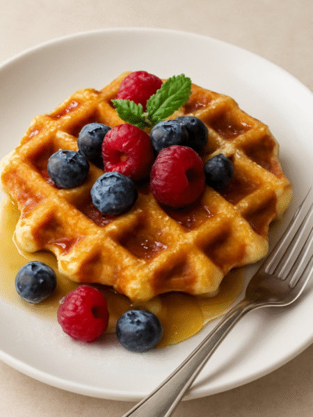 The Joy of Cooking Waffles: A Simple, Crispy Delight for Every Breakfast Table