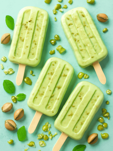 Pistachio Joe Pudding Popsicles: The Ultimate Summer Treat!