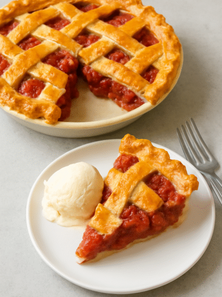 Goumi Berry Pie (A Sweet and Tangy Delight for Every Occasion!)