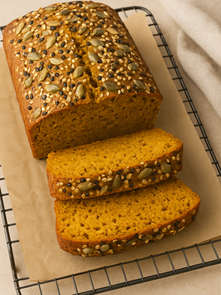 The Best Ever Seeded Miso Sweet Potato Bread You’ll Bake on Repeat