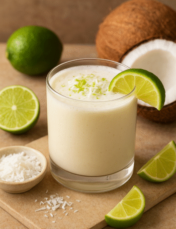 Put the Lime in the Coconut: A Refreshing Tropical Drink Recipe