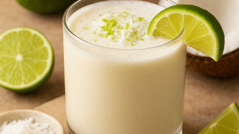 Put the Lime in the Coconut: A Refreshing Tropical Drink Recipe